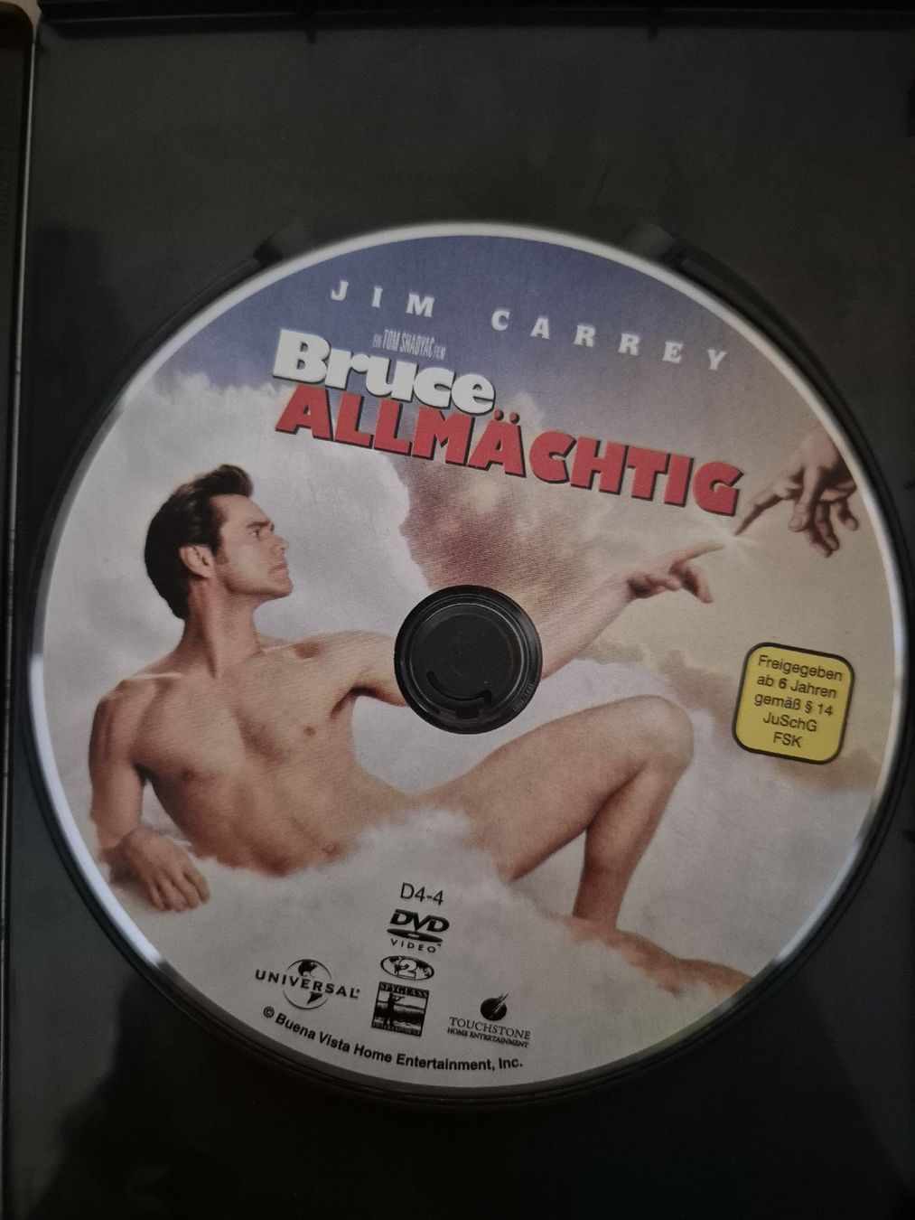 Tutti i DVDs: Bruce Allmächtig DVD – Usato da Lindau venduto da Hammy0740 2
