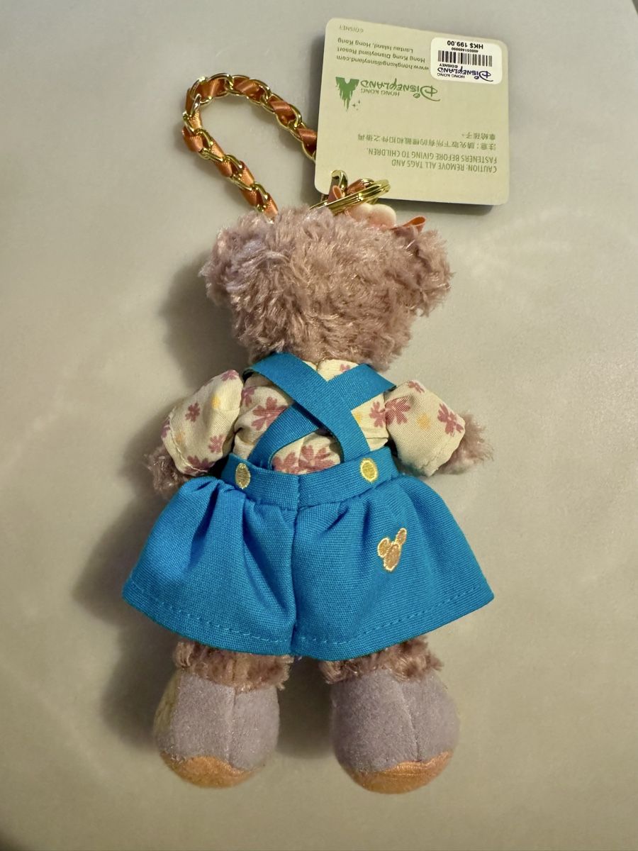 Disney Portachiavi: Duffy and ShellieMay Plush Bag Charm Set – Nuovo e nell'imballaggio originale da Brugg AG venduto da Winter789 3