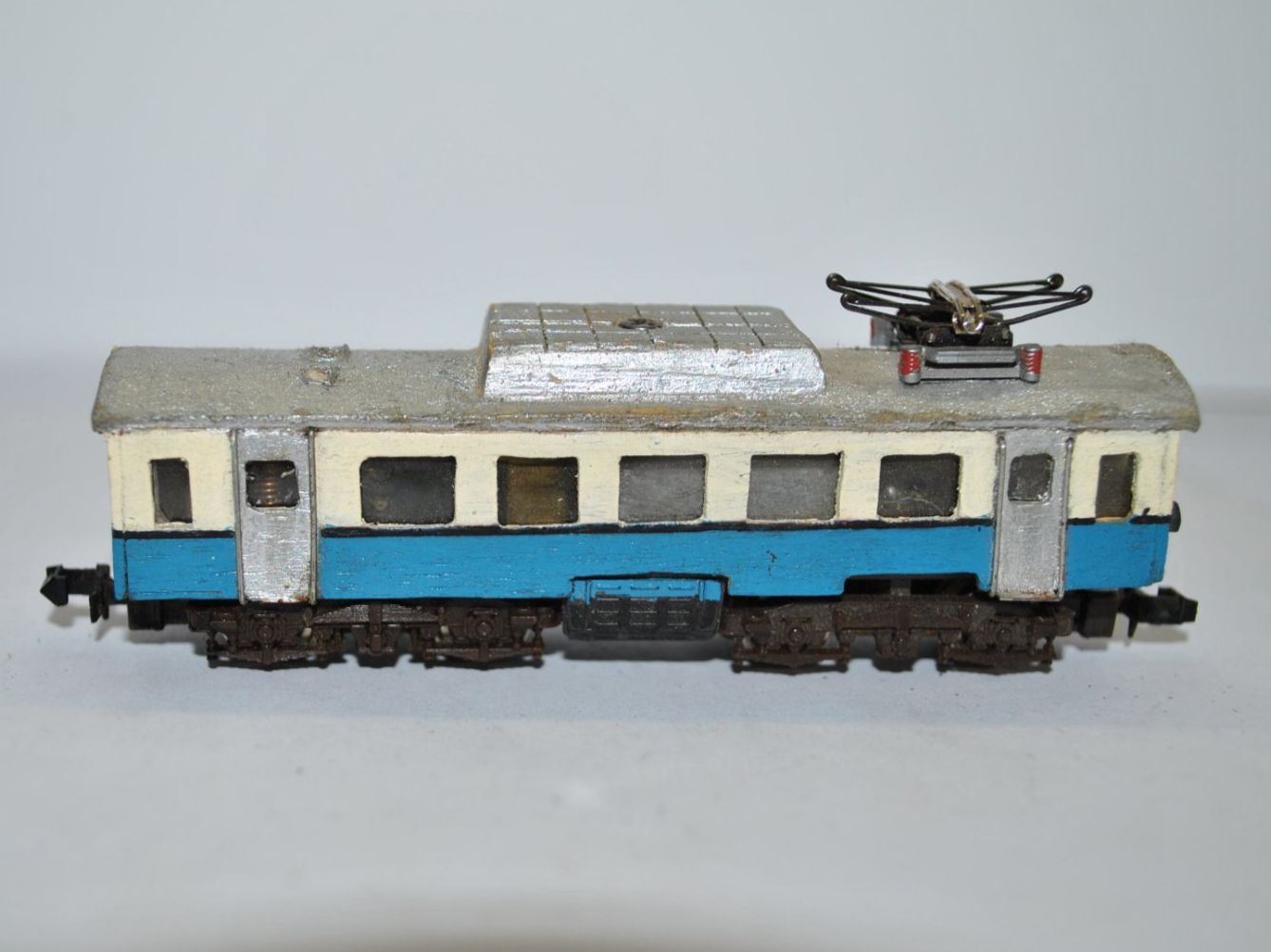 Lima Trains électriques: Lima/Eigenbau Elektrotriebwagen (GUC340) – D'occasion à Aarwangen par Bahnsupport 1