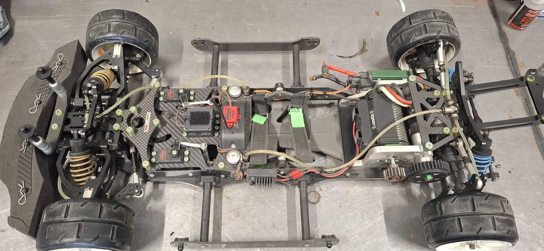 Modellismo RC: Brushless 1/5 RC-Car – Usato da Ossingen venduto da DW93