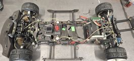 Brushless 1/5 RC-Car