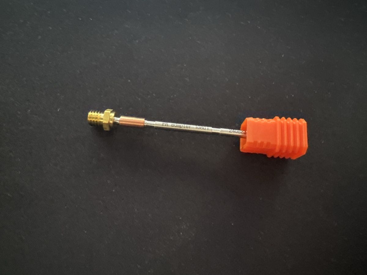 Prusa 3D Drucker: Prusa Nextruder V6 Nozzle Adapter – Neu und originalverpackt aus Fulenbach von dohc16vkr 1