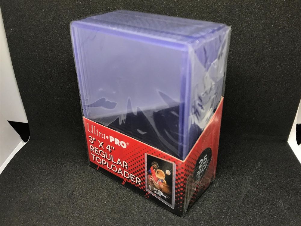 Protège Carte Rigide - Ultra PRO TopLoader Clear Regular (X25) -  Yu-Gi-Oh/Magic