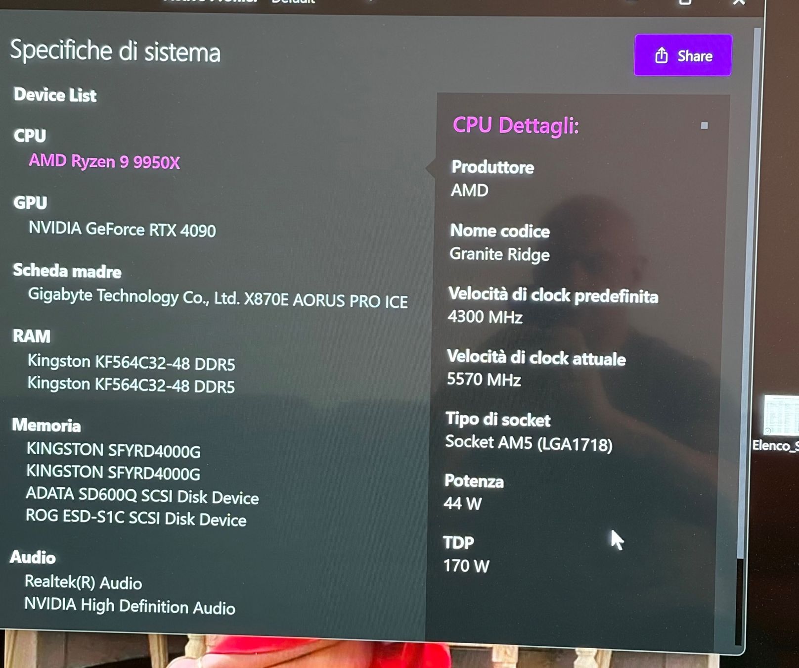 PCs: PC high-end enthusiast – D'occasion à Agno par ins_2sps 2