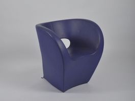 org. Moroso, Little Albert, Orig.Sessel, weiches Kunstleder,