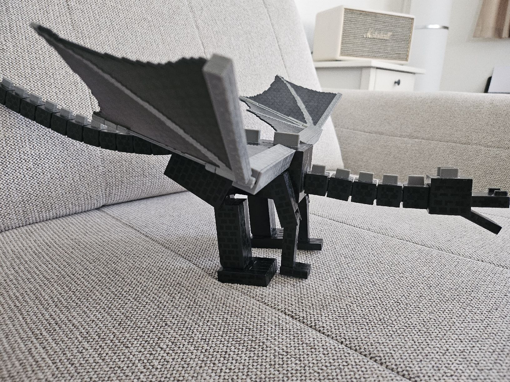 Statuette: Mattel MINECRAFT Comic Maker Ender Dragon – Usato da Rapperswil SG venduto da dslemer 5