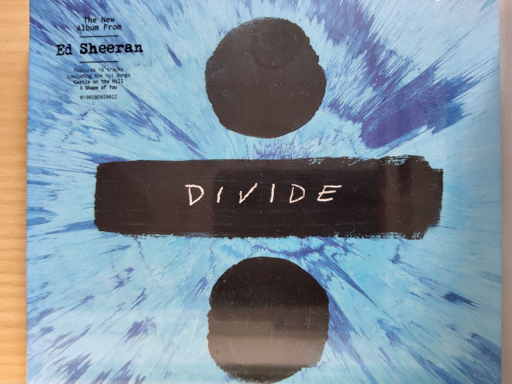 CD: Ed Sheeran - Divide CD - Top Zustand! OVP – Nuovo e nell'imballaggio originale da Zofingen venduto da pfs_72
