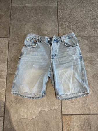 Zara Jeans Shorts