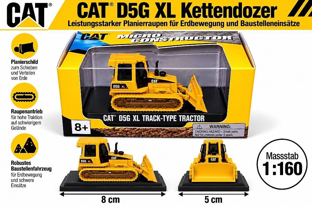 Escavatori: Planierraupe/Kettendozer – Nuovo e nell'imballaggio originale da Horn venduto da rab_nw5p