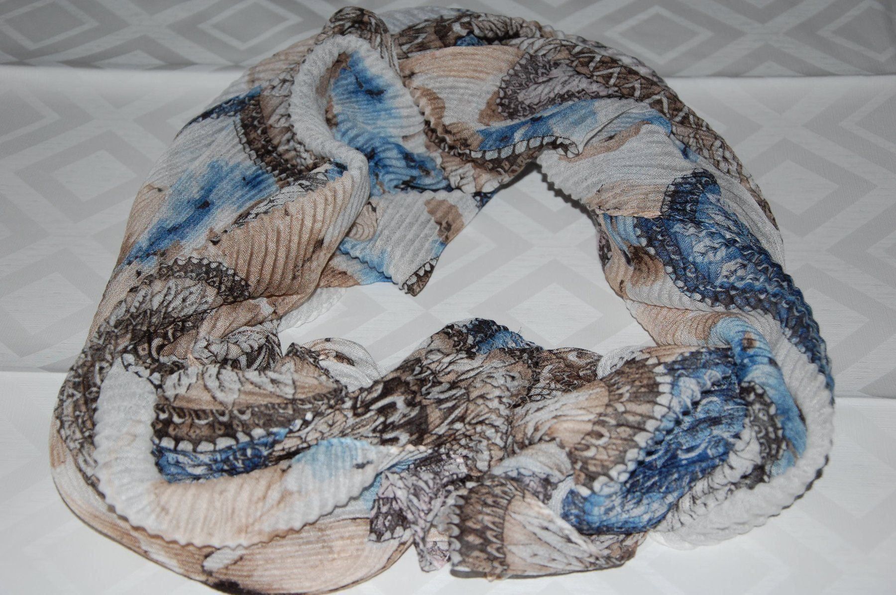 Foulard & Sciarpe: feiner Schal/Tuch – Usato da Langenthal venduto da blueskye01 3