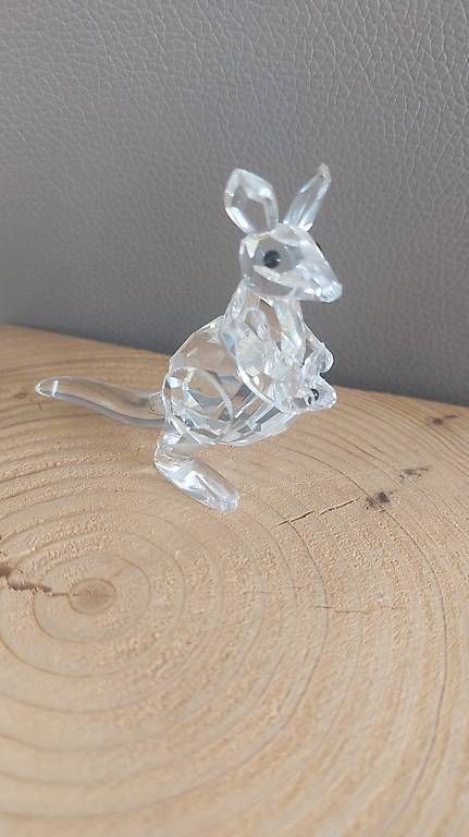Swarovski Statuette: Kristallfigur Känguru – Usato da Altendorf venduto da dasu2 1