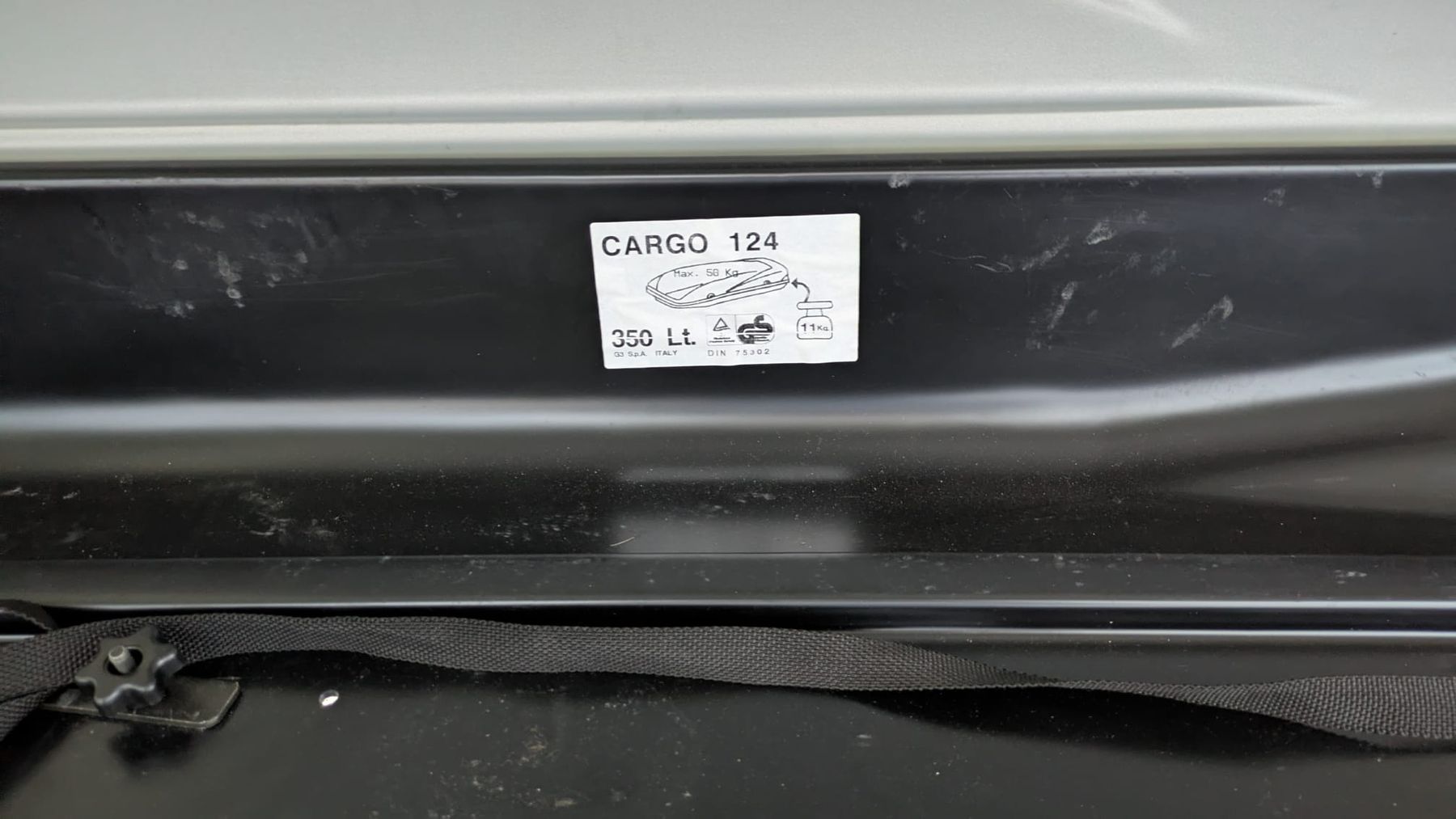 Thule Dachboxen: Coffre de toit G3 Discovery gris – Gebraucht aus Petit-Lancy von darktechshop 5
