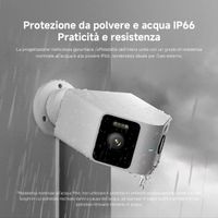 Xiaomi Outdoor Kamera CW100 WIE NEU mit Infrarot Nachtsicht