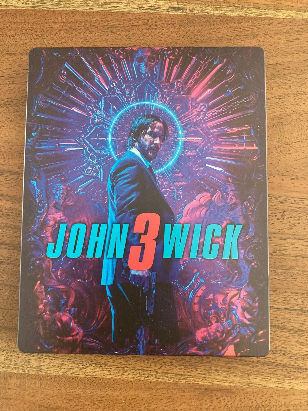 Alle DVDs: John Wick 3, Steelcover – Neu (gemäss Beschreibung) aus Mauensee von Etrigan