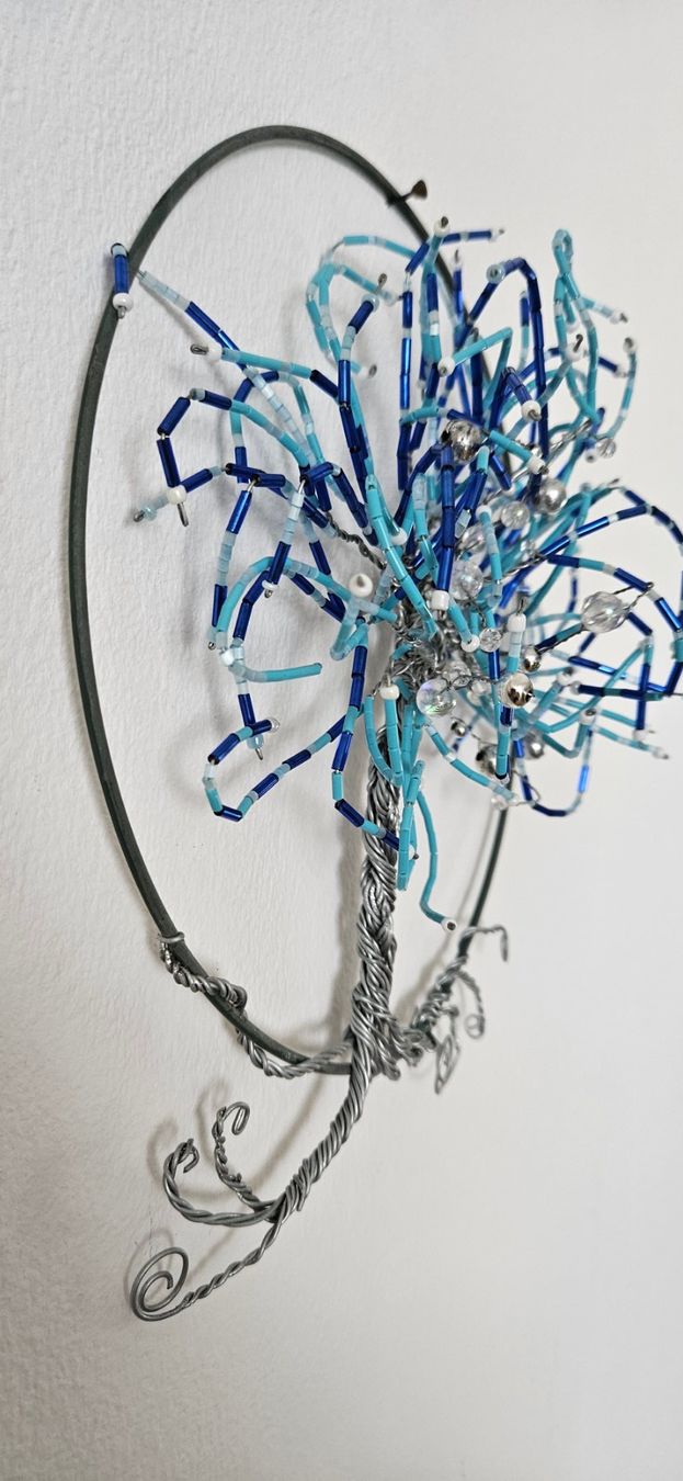 Tutte le decorazioni: "Baum des Lebens" Handmade super Geschenk ORIGINAL – Usato da Uttwil venduto da TG-Lupa 1