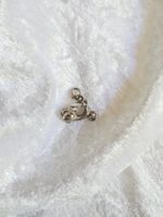 Herziger Charm Anhänger Vespa Silber
