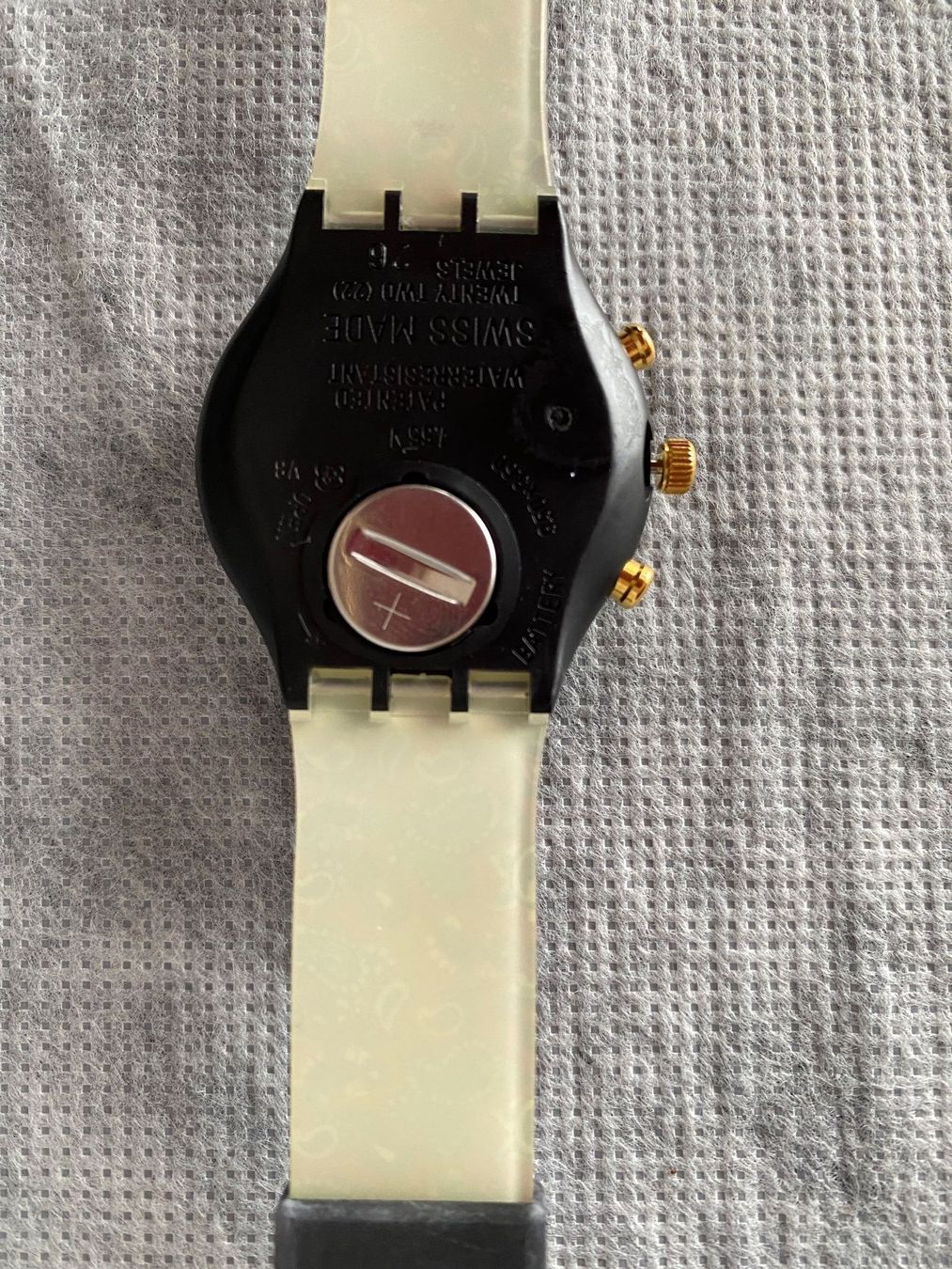 Swatch Orologi: Vintage Swatch Chronograph – Nuovo e nell'imballaggio originale da Wohlen b. Bern venduto da ber_ds2t 5