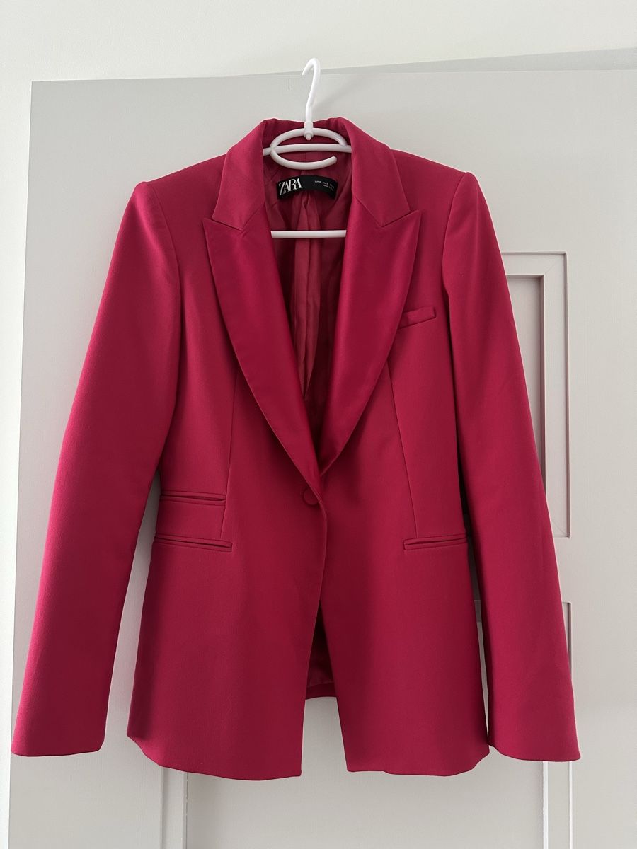 Zara Giacche: Pink Blazer – Usato da Zürich venduto da juz_2t2j 2