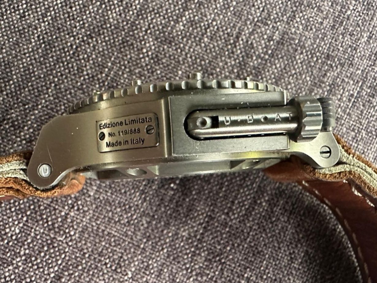 Orologi: U-Boat U-42 GMT – Usato da Forch venduto da Manantiales2024 3