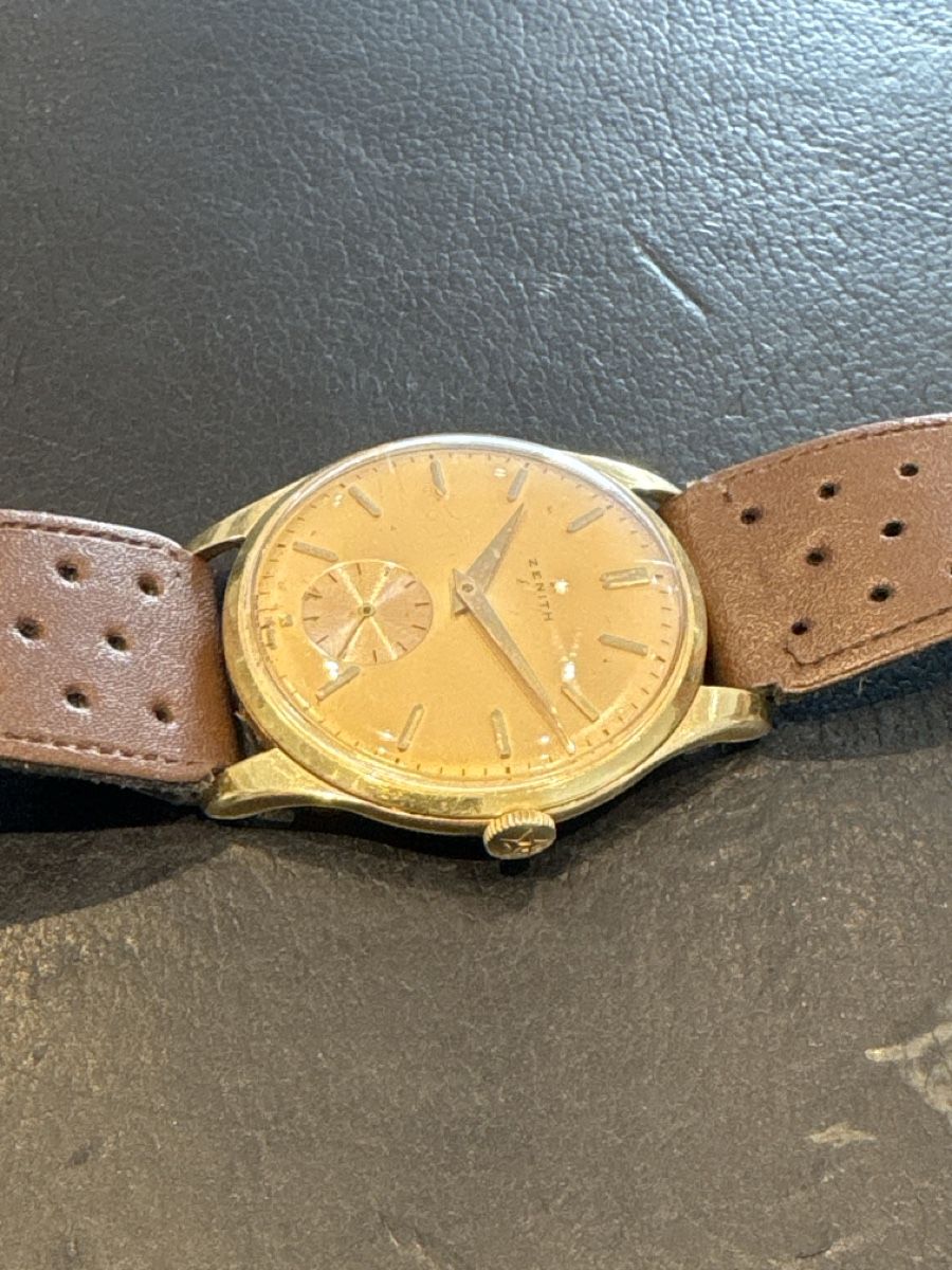 Zenith Orologi: Zenith 18K/750 vintage mecanic  – Usato da Chavornay venduto da Gold-Gym 2