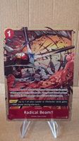 One Piece TCG - OP01-029 Radical Beam!!