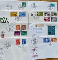 10 CH-Ersttagsbriefe 1961-1971, s. Abbildungen