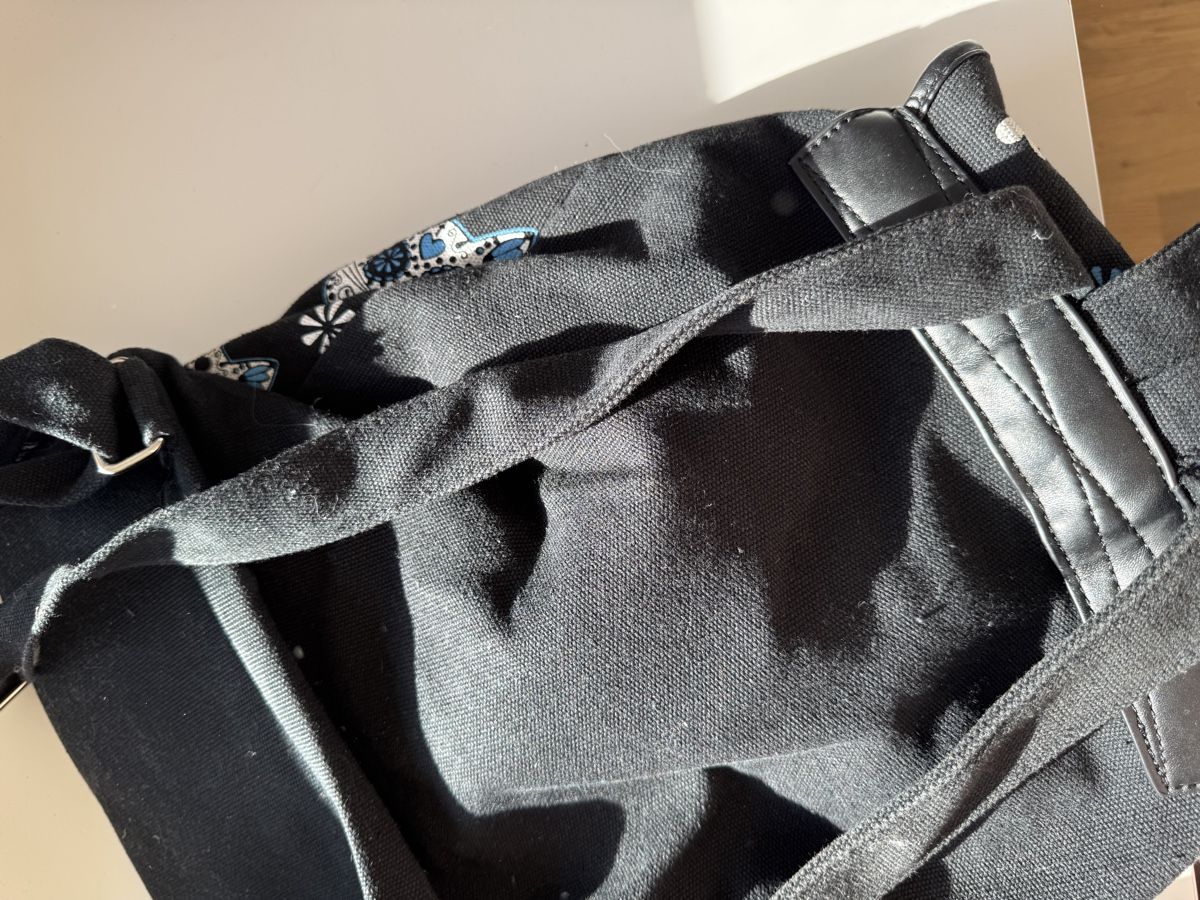 Sacs à dos: Schwarzer Rucksack mit Katzenmuster – D'occasion à Aarau par ber_yl7b 2