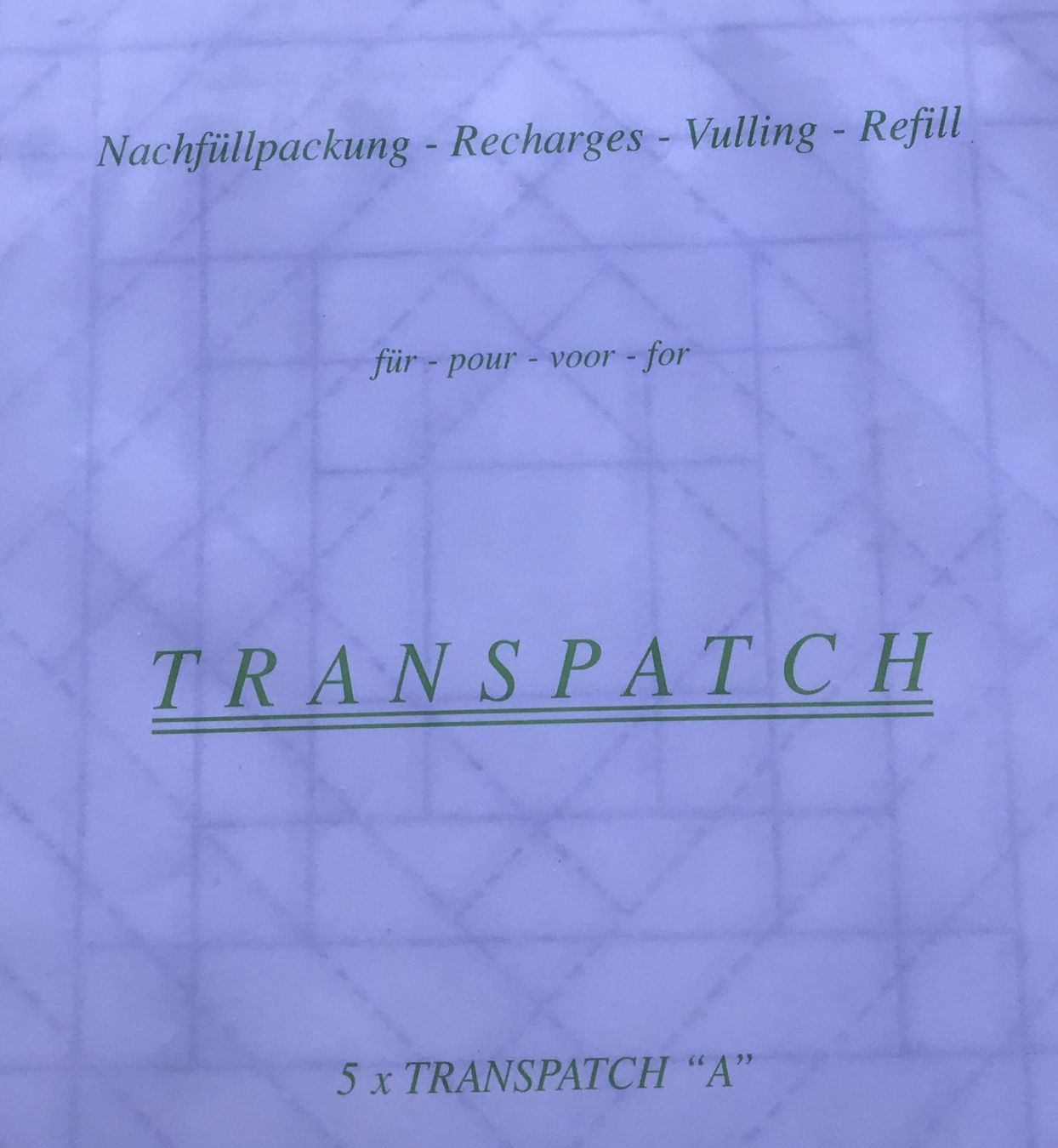 Spielzeuge: TRANSPATSCH NACHFÜLLPACKUNG – Neu und originalverpackt aus Ostermundigen von Wyatt-Earp 4