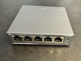 TP-Link TL-SG1005P 5-Port Gigabit Switch PoE+