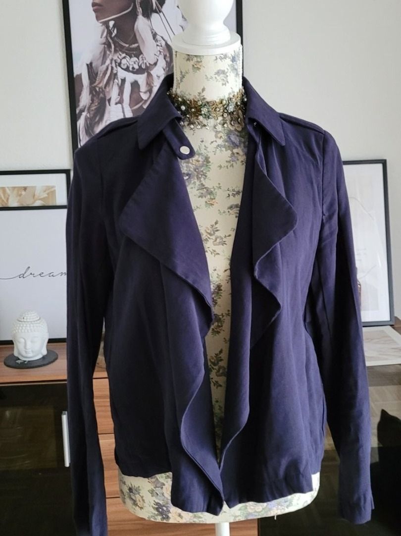 Zara Jacken: Zara basic Hemd blazer Gr.S – Gebraucht aus Oberaach von Svea11 1