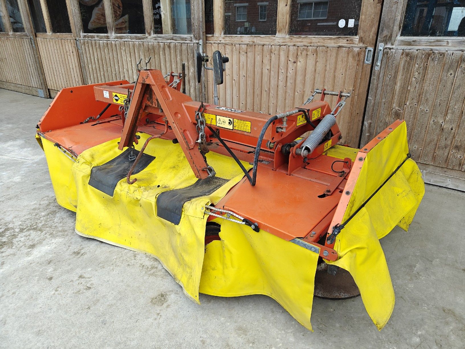 Fella Tutte le macchine: Fella KM 300 Fz – Usato da abtwil venduto da reggler43