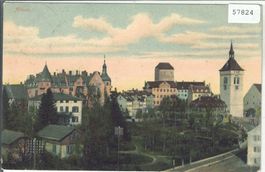 Arbon - Stadtpartie - Litho