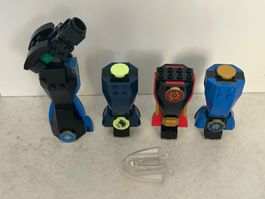 Lego Ninjago - 4 lanceur de toupies