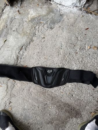 Fox Nierengrut  Grösse M Protektor Rückenprotektor Schwarz