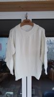 weisser Damenpullover Gr.44 100% Baumwolle Frühling & Herbst