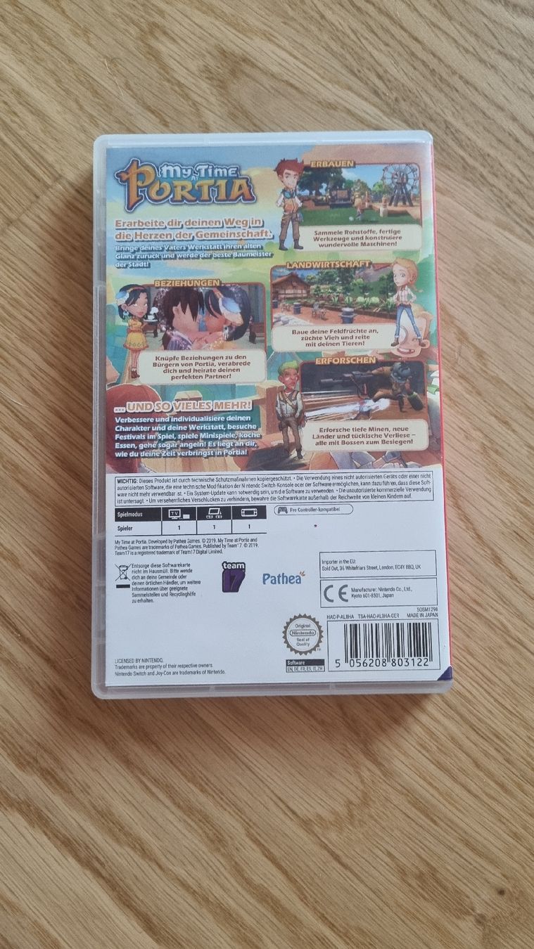 Nintendo Jeux: My time at Portia – Neuf (Voir description) à Lenzburg par sam_schoch 2