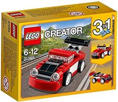 LEGO Creator 31055 Roter Rennwagen — NEU, unbespielt