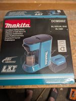 Makita DCM500Z Akku Kaffeemaschine LXT 18V Neu geöffnet 