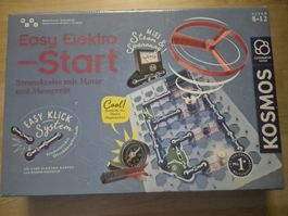 Kosmos Easy Elektro Start, Experimentierkasten, neuwertig 