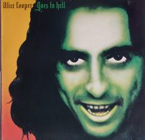 Vinyl LP  - Alice Cooper  - Goes To Hell - Ger 76 - VG+