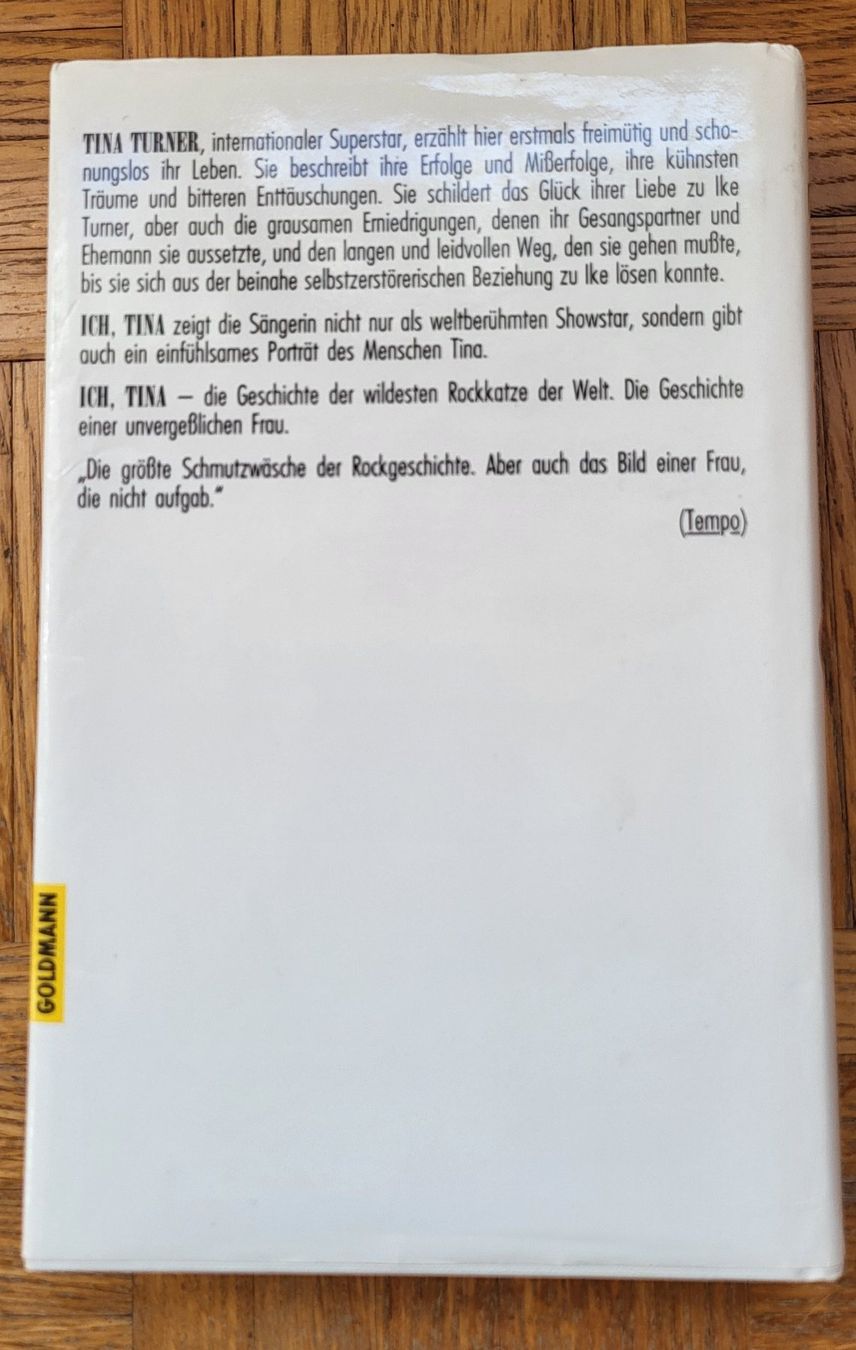Livres: Buch Tina Turner – D'occasion à Duggingen par lot-of-fun 1