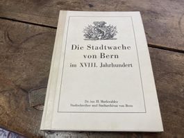 1932 Die Stadtwache von Bern