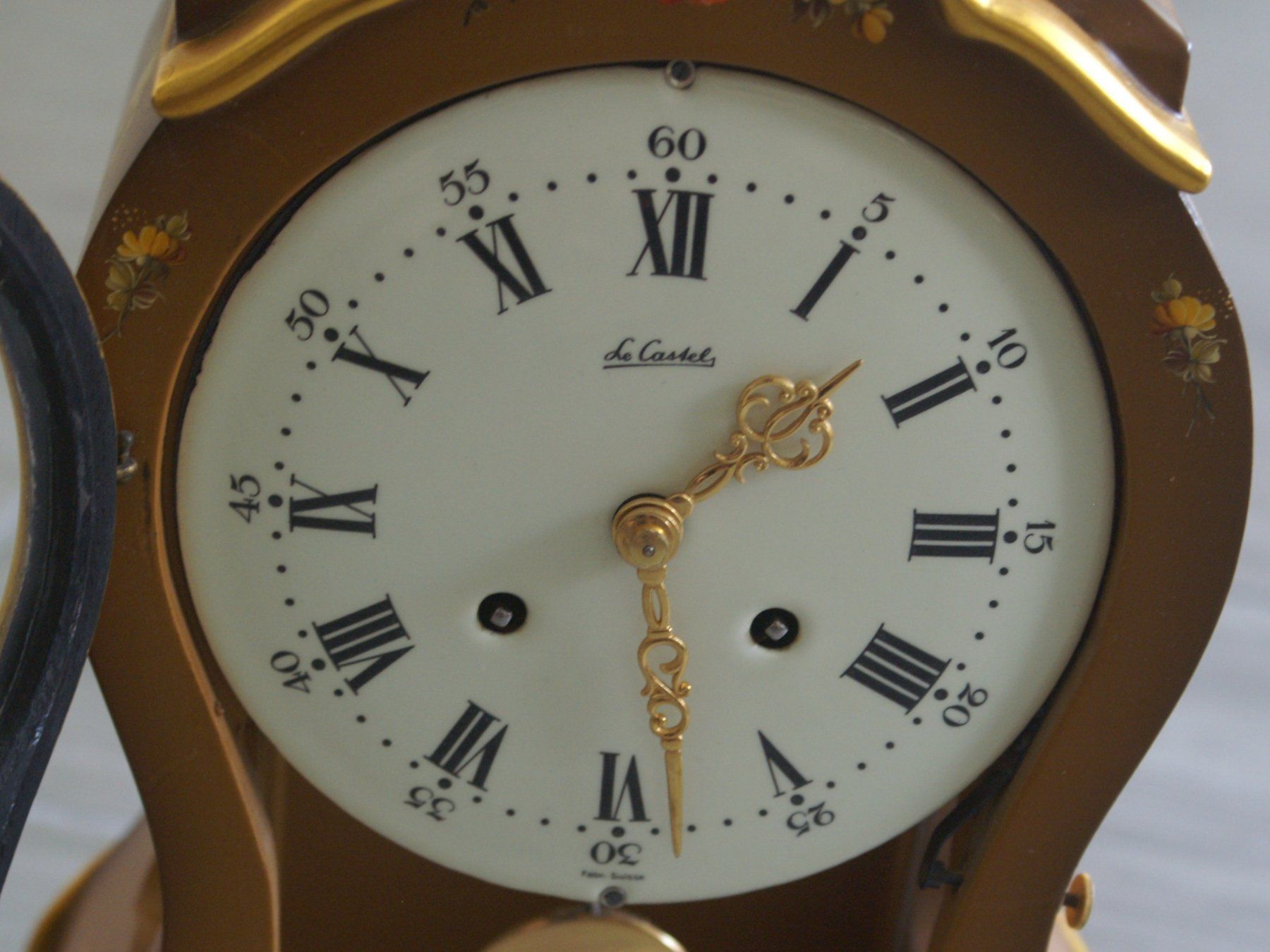 Orologi da terra & Orologi da parete: Pendule Neuchâteloise / Neuenburger Pendule – Difettoso da Estavayer-le-Lac venduto da S_Riond 2