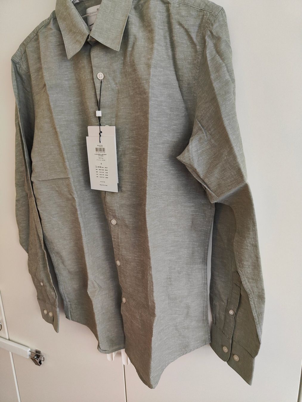 Camicie: Selected Homme Hemd - Grösse S – Nuovo e nell'imballaggio originale da Rickenbach b. Wil venduto da Kth_v8 5