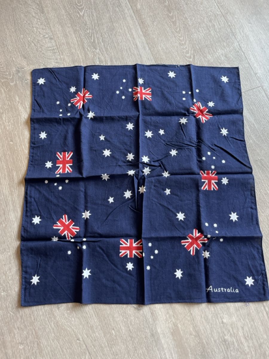 Tutte le decorazioni: Australienstofftuch – Nuovo (secondo la descrizione) da Udligenswil venduto da nwal