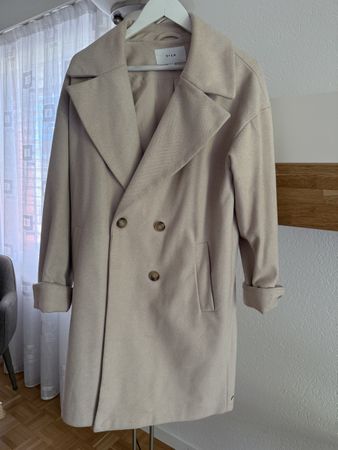 Damen Mantel beige Grösse 38 VILA neuwertig