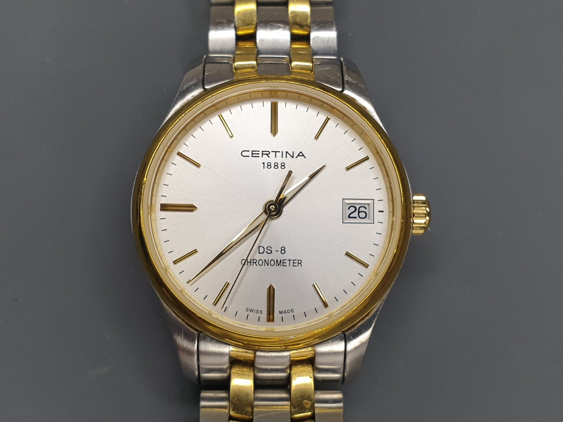 Certina Uhren: Certina DS-8 - 30mm – Gebraucht aus Neyruz FR von Flyback