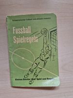 Fussball Spielregeln von 1954