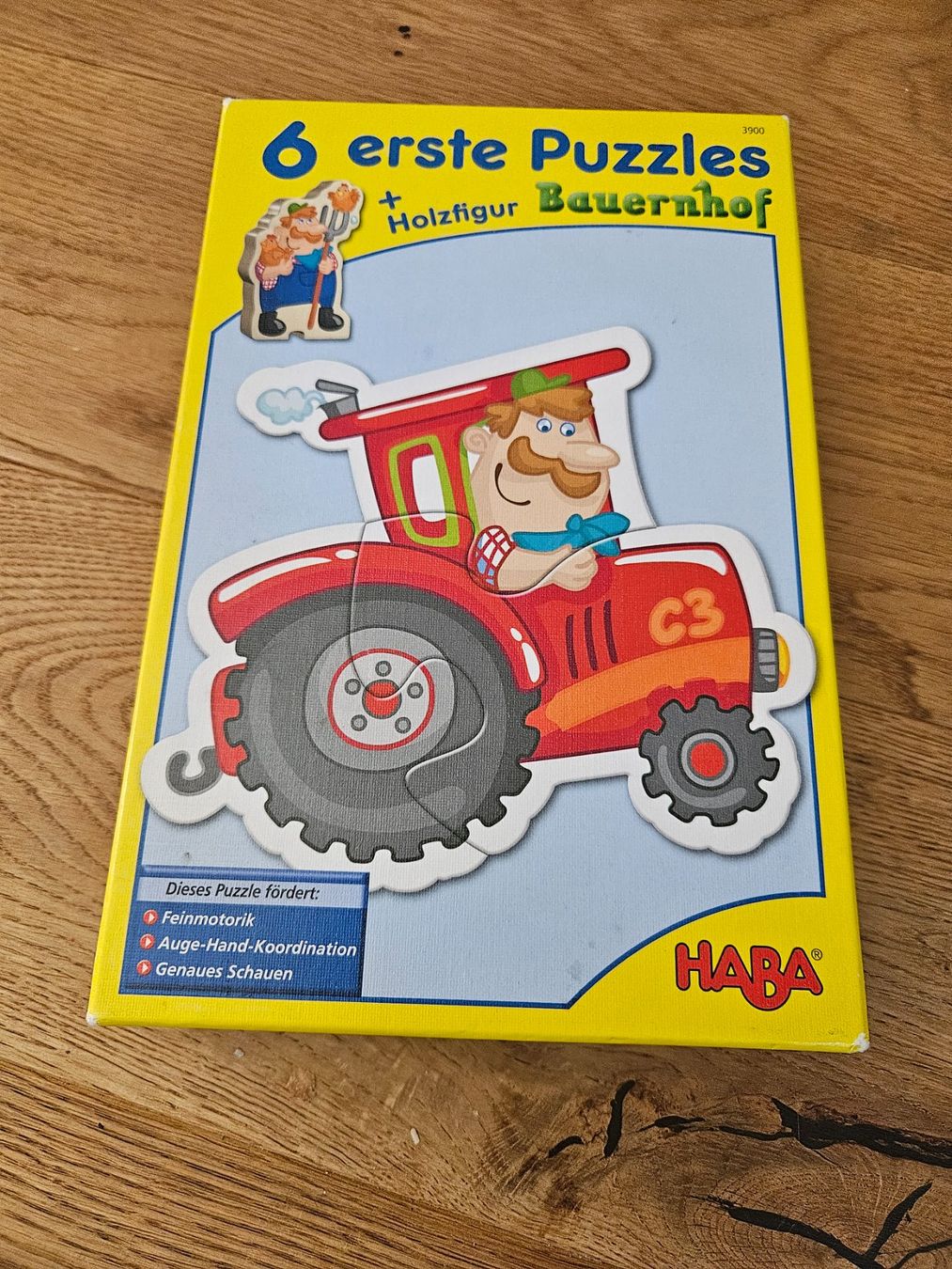 Haba Puzzle: 6 erste Puzzle Bauernhof – Usato da Winterthur venduto da dobeh