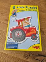 6 erste Puzzle Bauernhof
